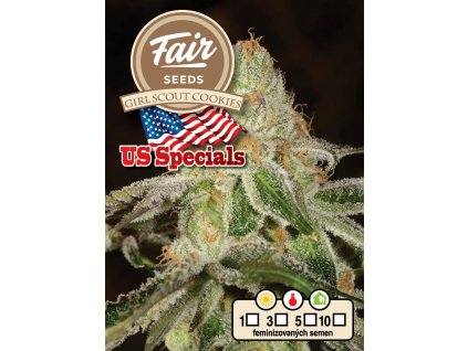 Fair Seeds Girl Scout Cookies, feminized, 10ks