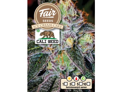 Fair Seeds Ice Cream Cake, feminized, 1ks