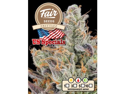 Fair Seeds Zkittlez, feminized, 3ks