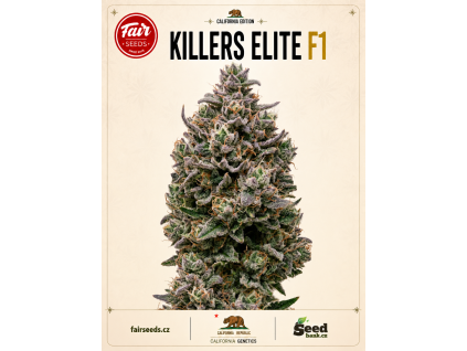 Killer's Elite bud