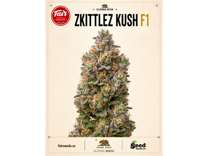 Zkittlez Kush bud