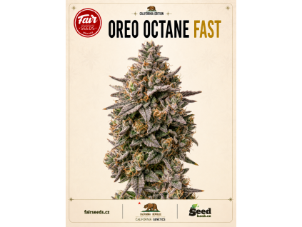 oreo octane fast bud