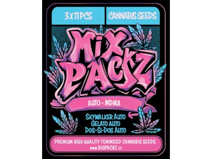 MIXPACKZ 3x11PCS AUTO INDIKA oprava