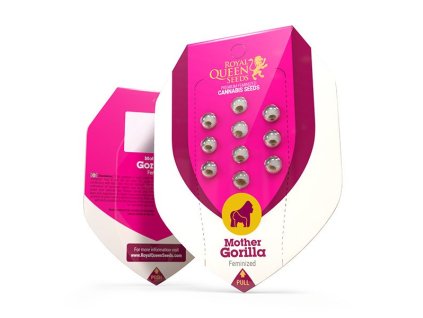 Royal Queen Seeds Mother Gorilla feminizovaná 1