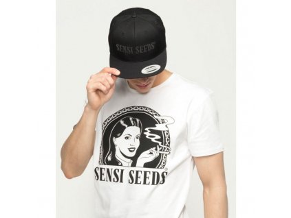 Čepice Sensi Limited Snapback - OSFA - Black/Black