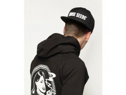 Čepice Sensi Limited Snapback - OSFA - Black/White