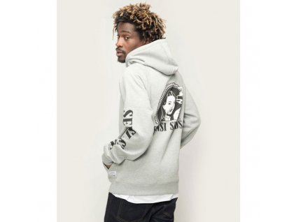 Mikina Sensi Seeds Original Hoodie šedá