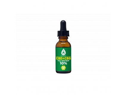 Fénixovy kapky 10 % - CBD 5% + CBG 5% THC 1% 10ml