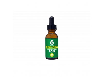 Fénixovy kapky 20% - CBD 10% + CBG 10% THC 1% 10ml