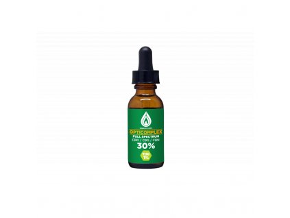 Fénixovy kapky 30% Opticomplex - CBD 10% + CBG 10% + CBN 10% THC 1% 10ml