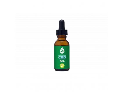 Fénixovy kapky CBD 5% THC 1% 10ml