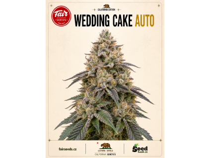 Wedding cake auto bud