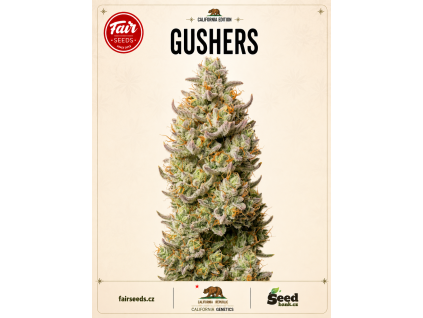 gushers bud