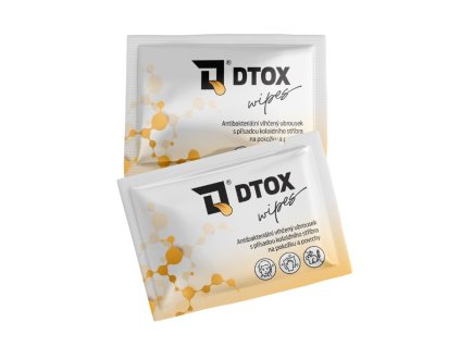 dtox wipes