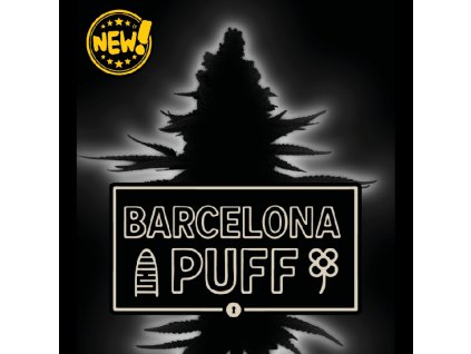 barcelona puff samonakvetaci semena konopi