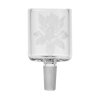 Empire Glassworks Etched Floral Water Pipe Attachment Puffco Proxy A 1
