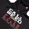 Mikina Fair Seeds CALI WEED černá (Velikost L)