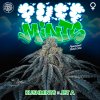 PUFF MINTS logo plant cross