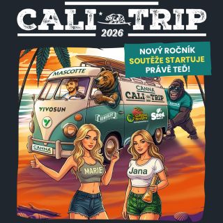🔥 NOVÝ ROČNÍK SOUTĚŽE STARTUJE PRÁVĚ TEĎ! 🔥 Legendární CANNA CALI TRIP 2026 je oficiálně tady! Marie, Jana a celá posádka...