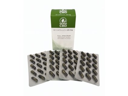 konopne cbd kapsle sensi seeds