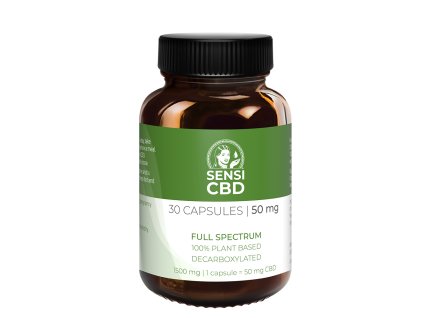 cbd kapsle tobolky sensi seeds
