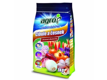 agro hnojivo na cesnak a cibulu