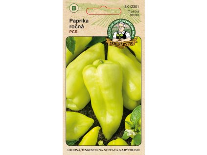 paprika rocna pcr od semena starkeho joja predny obal
