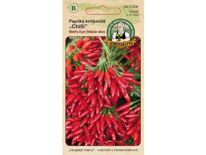 paprika chilli birds eye predna strana
