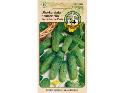 uhorky nakladacky cornichon de paris predna strana