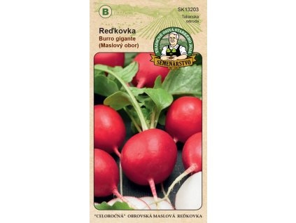 redkovka burro gigante predny obal