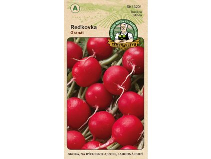 redkovka cervena granat predna strana