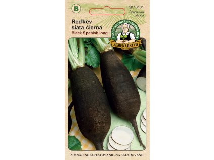 redkev black spanish long predna strana