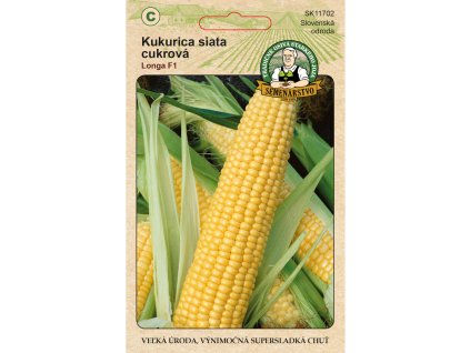 kukurica cukrova longa predna strana