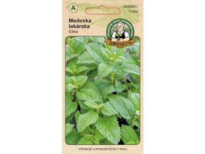 medovka lekarska citra predna strana