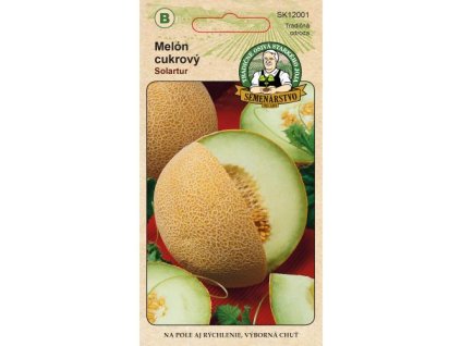melon cukrovy solartur predna strana
