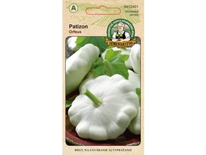 patizon biely orfeus predna strana