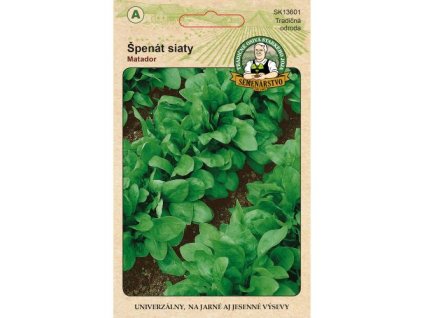 spenat celorocny matador predna strana