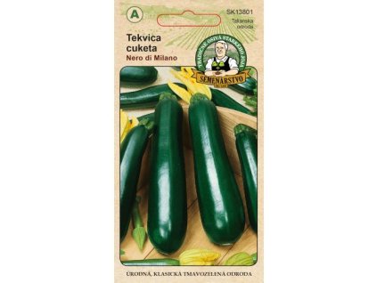 cuketa nero di milano predna strana