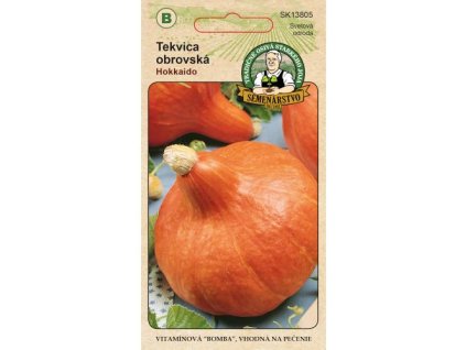 tekvica hokkaido predna strana