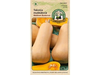 tekvica waltham butternut predna strana