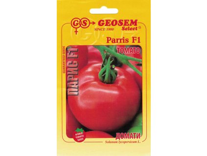paradajka parris geosem predna strana