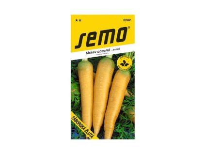 mrkva krmna taborska zlta semo predna strana