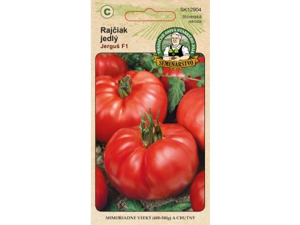 Paradajka Jerguš F1 – skorá kolíková odroda, odolná voči chorobám