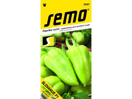 paprika sladka slovanus f1 semo