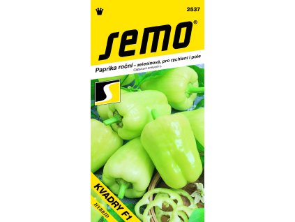 paprika sladka kvadry f1 semo