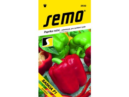 paprika sladka saskia f1 semo