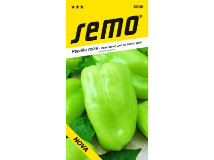 paprika sladka nova semo