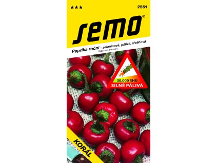 paprika ceresnova stiplava koral semo
