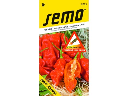 paprika stiplava bhut jolokia semo