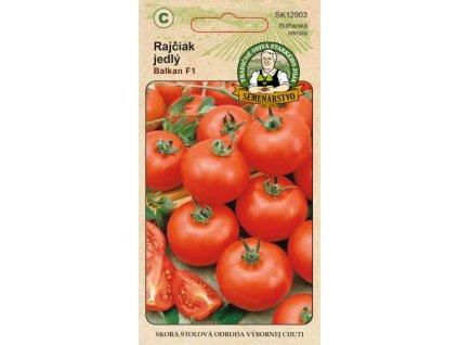 Paradajka Balkan F1 – hybridná tyčková odroda od starkého Joja